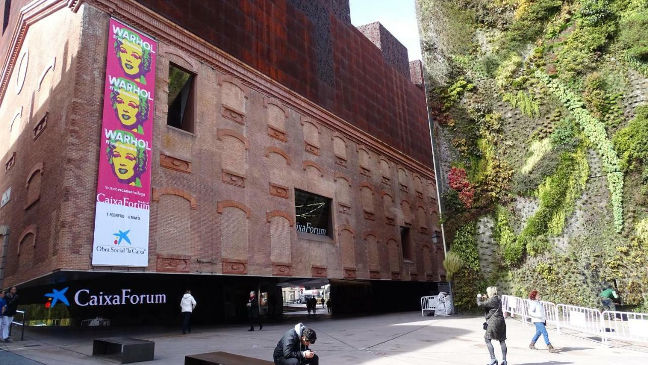 Madrid Centro, Museo Del Prado, Thyssen Bornemisza Apartamento Exterior foto
